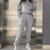 Hoodies and Pants Hoodies Set Clothes Women Two Pieces Sweatshirts Trousers Sets Sets for Women 2 Pieces Woman Clothing