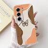For Tecno Camon 40 Pro 4G Case CM6 Luxury Art Painted Cover Shockproof Phone Case For Tecno Camon40 Camon 40 Pro CM7 Soft Fundas