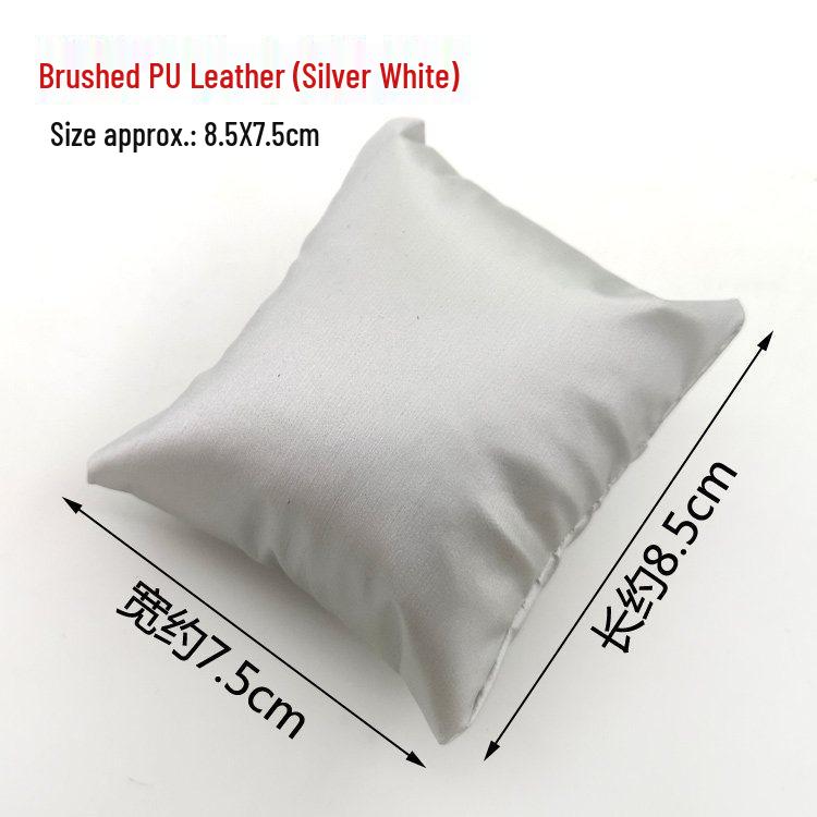 Wenwan Bead Display: Linen Pillow Bag for Bracelet, String, Watch, & Jewelry Décor