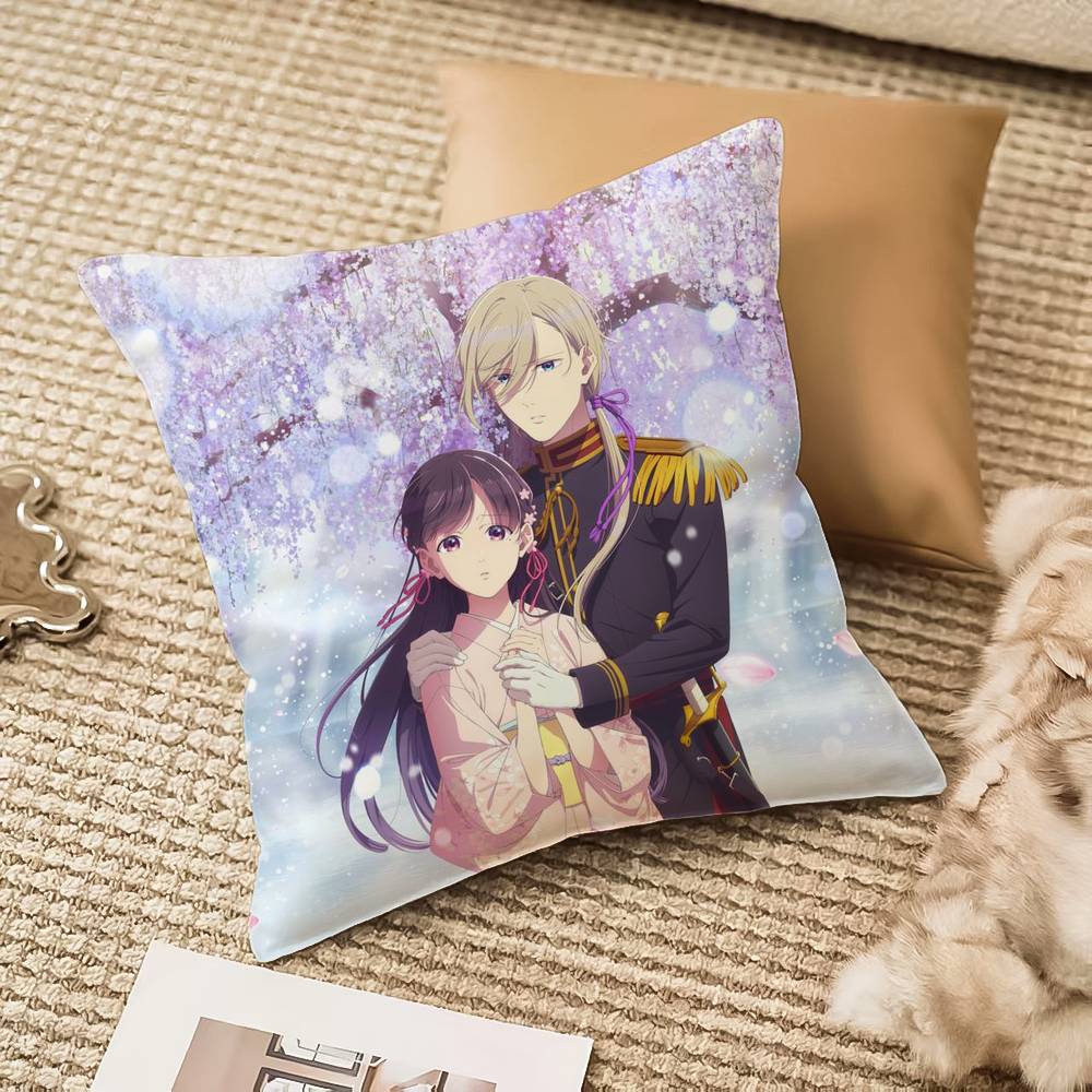 My Happy M-Mar-riageS Pillow Case Anti-dustmite Invisible Zipper Sofa Bed