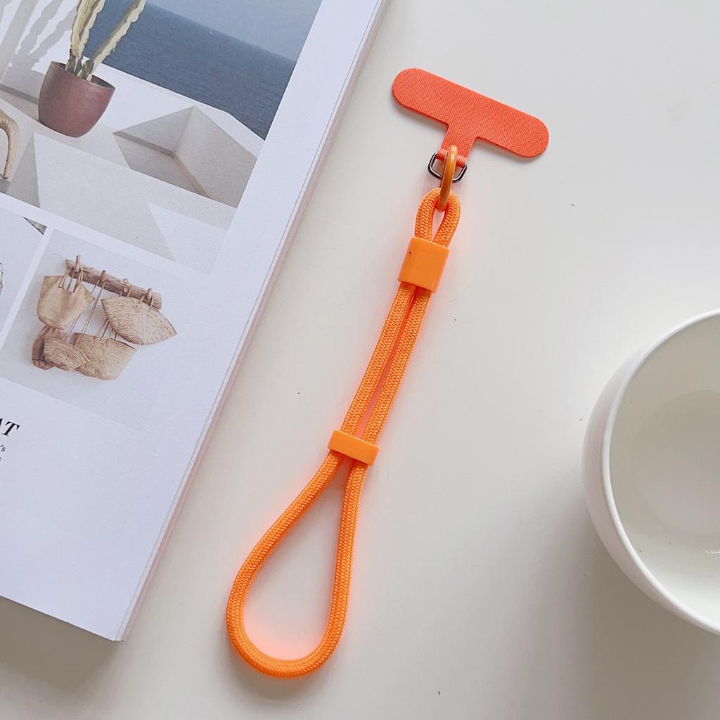 Adjustable Mobile Phone Short Lanyard Rope Cord Nylon Anti-Lost Hand Wrist Strap Universal for Mobile Phone Case Accessories
