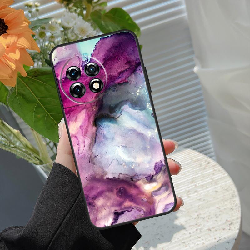 

Beachy Pastel Abstract Painting Case For OnePlus 10 Pro 15 13 12 11 13T 15R 13R 10R 10T 8T Nord CE 5 4 2 3 Lite N20 N30 Cover OnePlus 10Pro