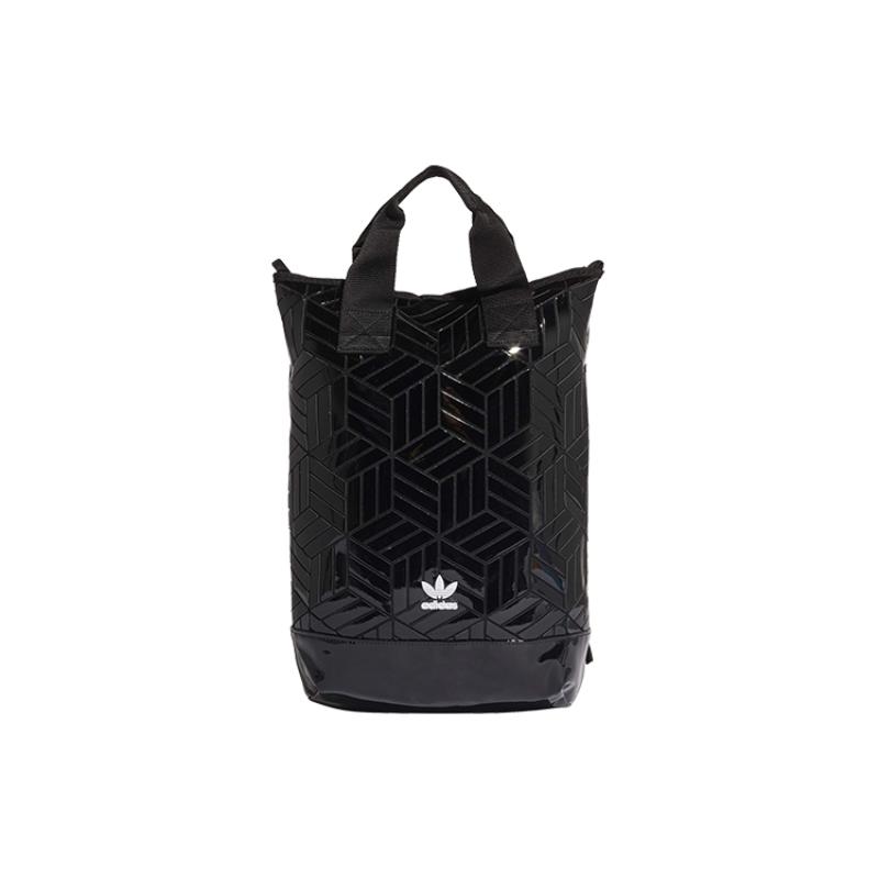 

Adidas Originals Polyurethane Backpack Regular Unisex Black Adidas FL9675 чёрный
