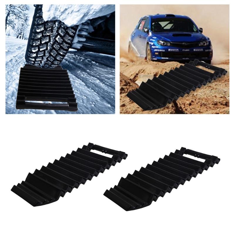 Emergency Tractions Aid Strong ABS Construction Emergency Snow Mud Sand Escape for Car Tires In Snow Ice Mud Scenarios