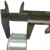 60mm auf 51mm auf 36mm Motorrad Auspuff Schalldämpfer Adapter Kopf Baustahl Konverter Adapter Reduzierstück Verbindungsrohr