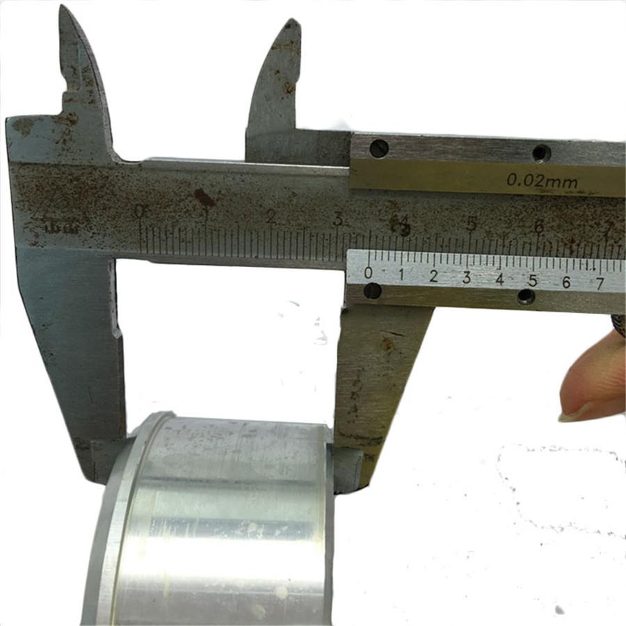 60mm auf 51mm auf 36mm Motorrad Auspuff Schalldämpfer Adapter Kopf Baustahl Konverter Adapter Reduzierstück Verbindungsrohr