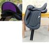 Sela de Dressage Monoflap em Couro com Arções Intercambiáveis – Design Elegante do Assento