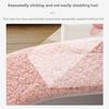 Creative Puppy Keeps Warm in Winter, Cute At Home, Anti-fouling Toilet Mat with Handle