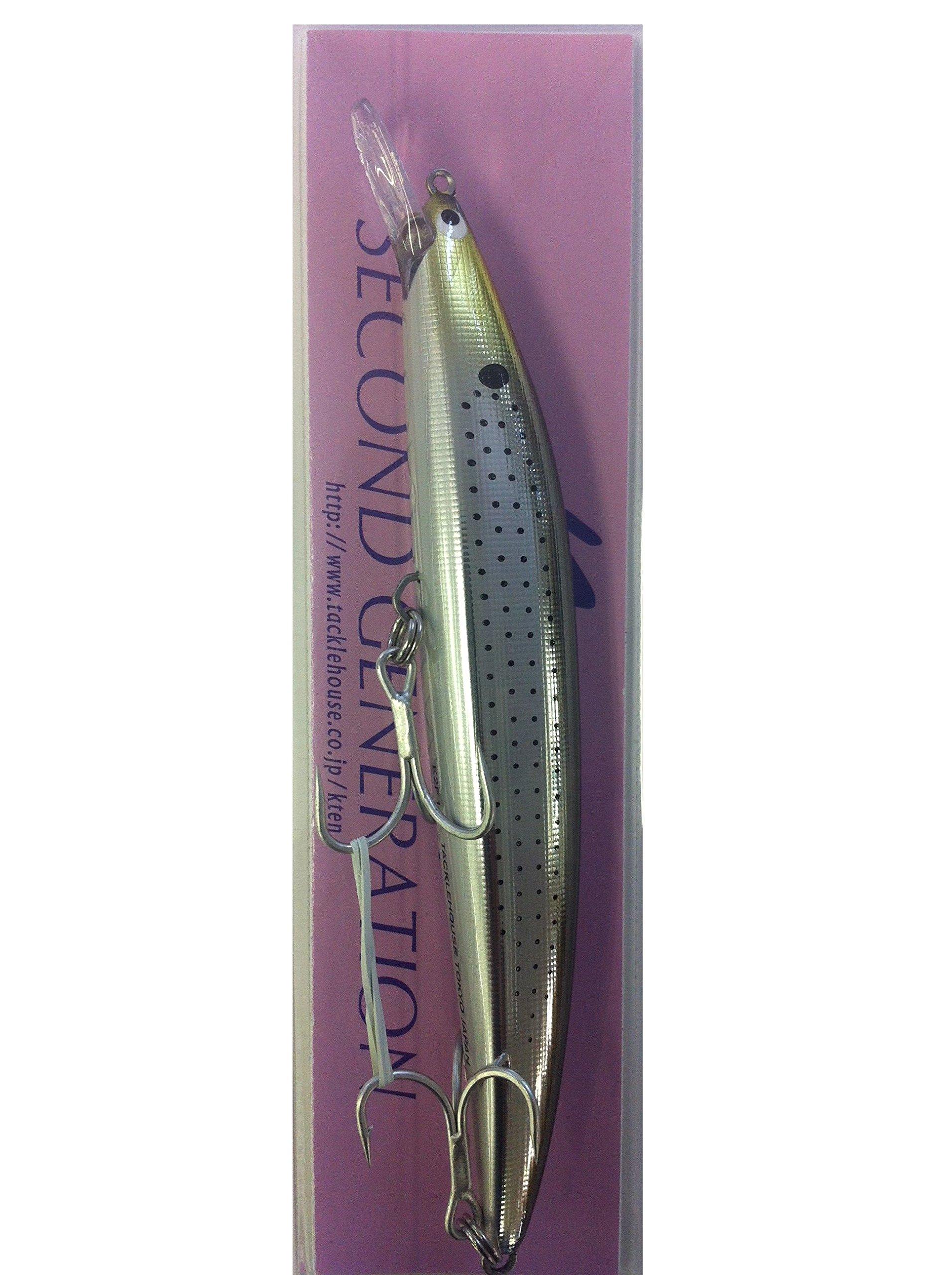 

TackleHouse Minnow K-TEN Second Generation K2F 142mm 26.5g Silver Konoshiro #111 K2F142 T:1 Lure