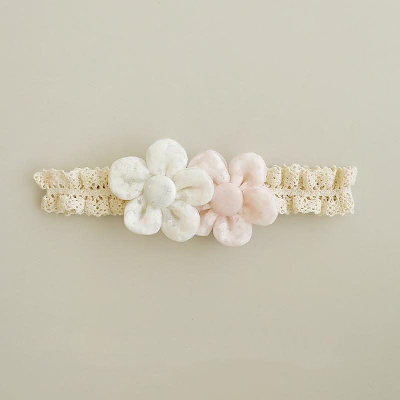 Baby Headbands Elastic Girl Hair Bands Newborn Infant Accessories Photography Props Headwear Princess Lace Florwers Bowknot  Fit for 0-24 Months