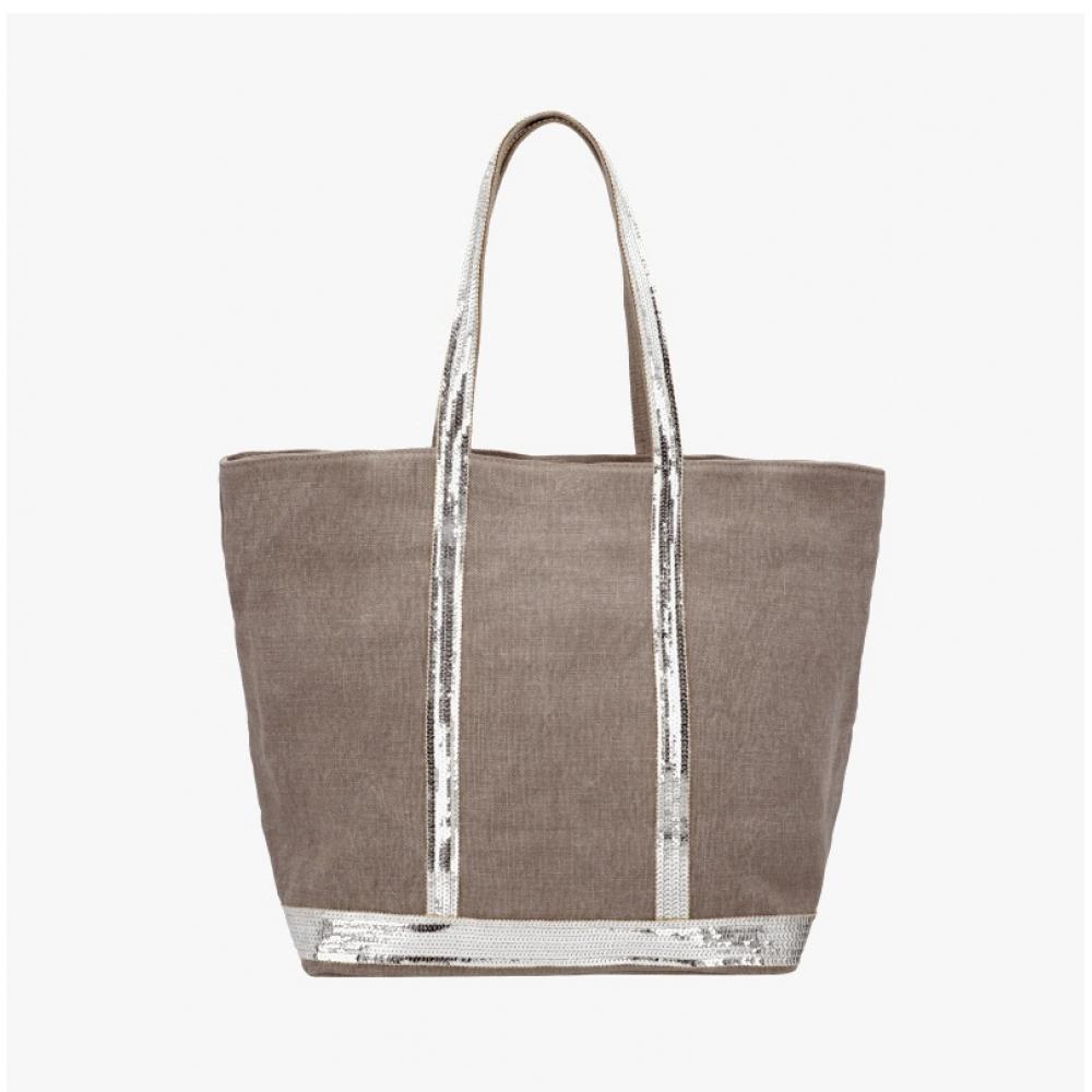 Vanessa Bruno 0pve31 V40409 992 Cabas Moen++ Sequin Large Tote