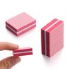 10PCS Mini Nail Files Polishing Blocks Colorful Double-sided Sponge Nail Polish Sanding Buffer Strips Nail Care Manicure Tools