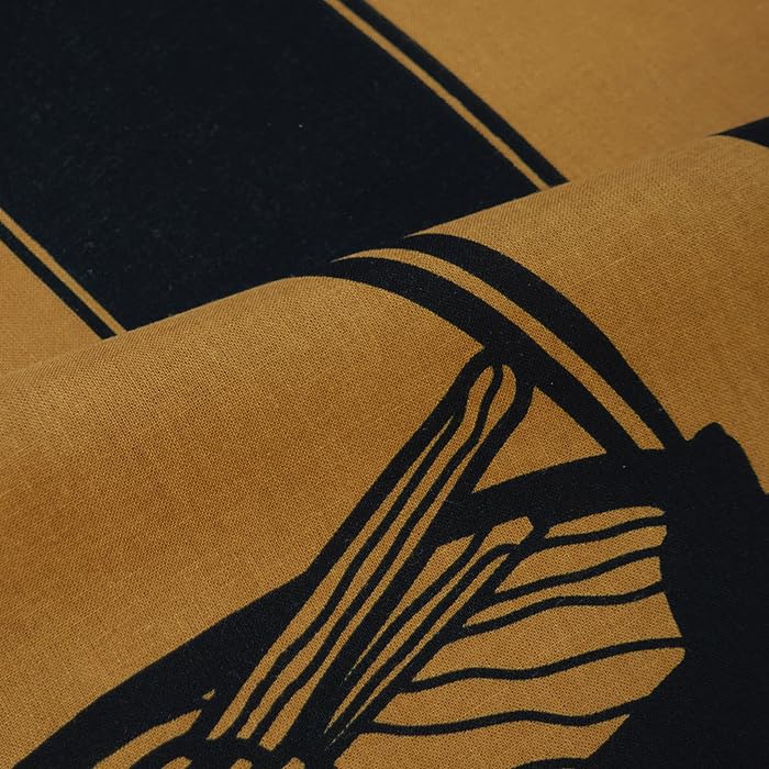 Dyeing Anbo Hand Towel Authentic Made in 35cm x 100cm "Nabemamori" (Pot Charm), Dyed, 100% Cotton, Tokuoka, Japan,