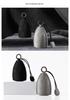 Universal Alcantara Car Key Bag for Men & Women, Compatible with Bentley, Hongqi, Lincoln – Fashionable Pull-Out Keychain.