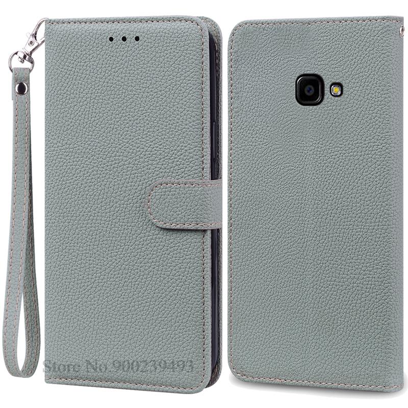 Samsung Galaxy Xcover 4S Kılıf İçin Cüzdan Kılıf Samsung Xcover 4S G398F Galaxy XCover 4 SM-G390F İçin Deri Kapaklı Kılıf Telefon Kılıfları