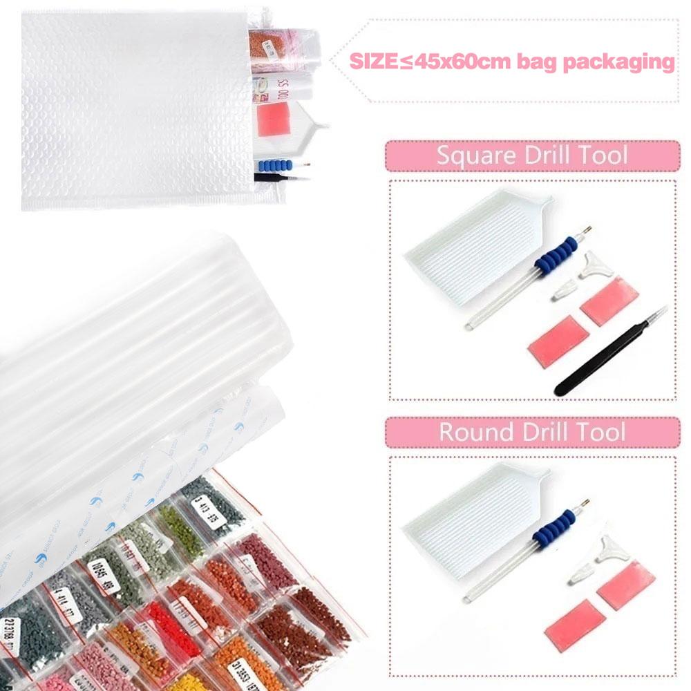 AB Polvere di Fata Ragazza Orso Pittura Diamante Nuovo 2024 Fai da Te Quadrato Completo Rotondo Mosaico Diamante Cartone Animato Gotico Fantasy Arte Decorazione