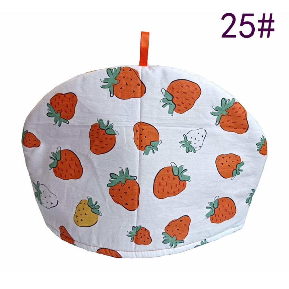 Tea Cozies Teapot Insulation Cover Linens & Textiles Household Products Comfort Kitchen Novelty Cotton Dustproof