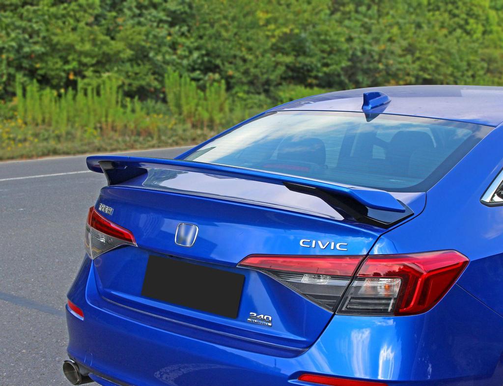 2022 11th Gen Civic Mugen Style Rear Spoiler Wing Kit