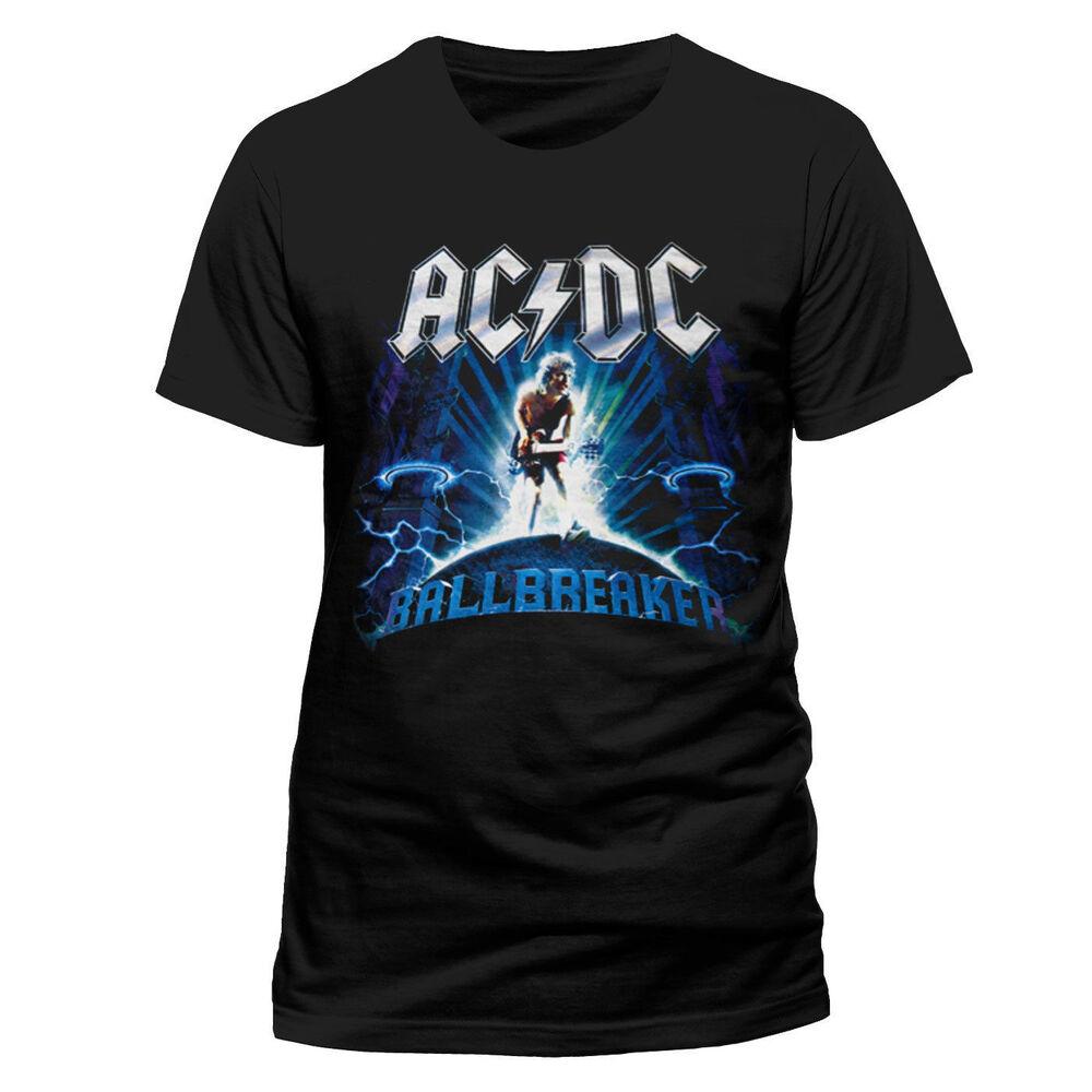 

Жіноча футболка унісекс Acdc Ballbreaker Hard Rock Heavy Metal Tee M