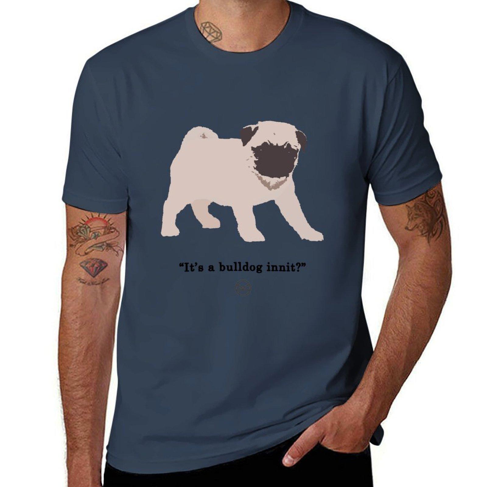 Pug Kingsman TShirt Holiday Outdoor TShirt S