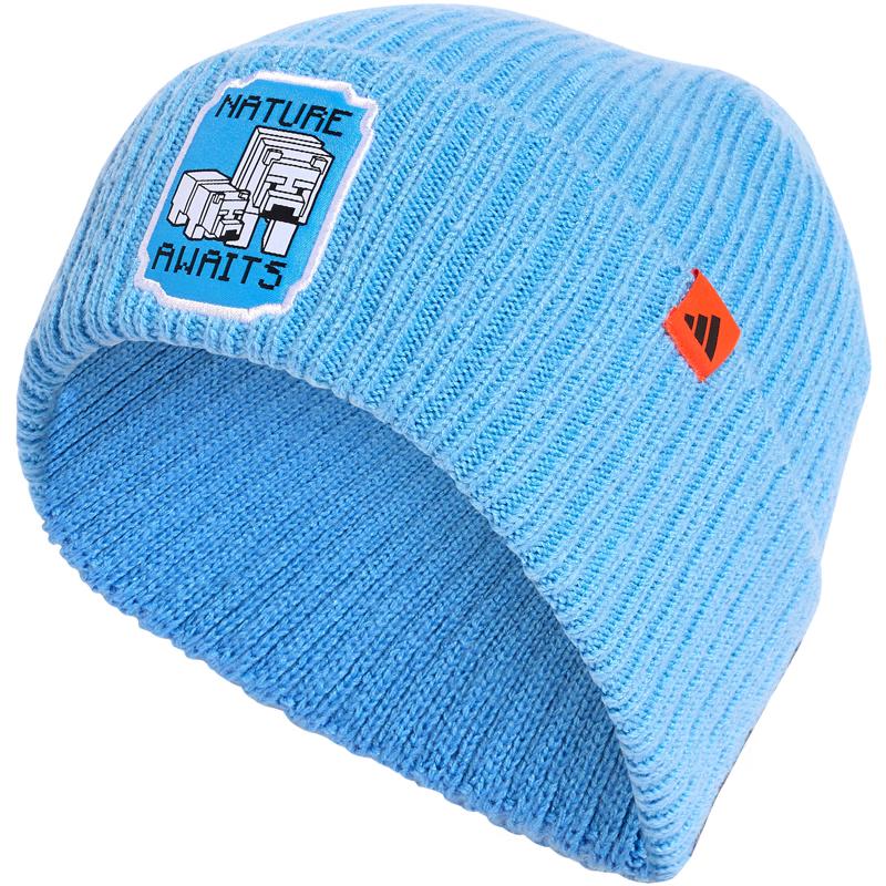 Adidas Boys  Minecraft Knitted Beanie OSFC