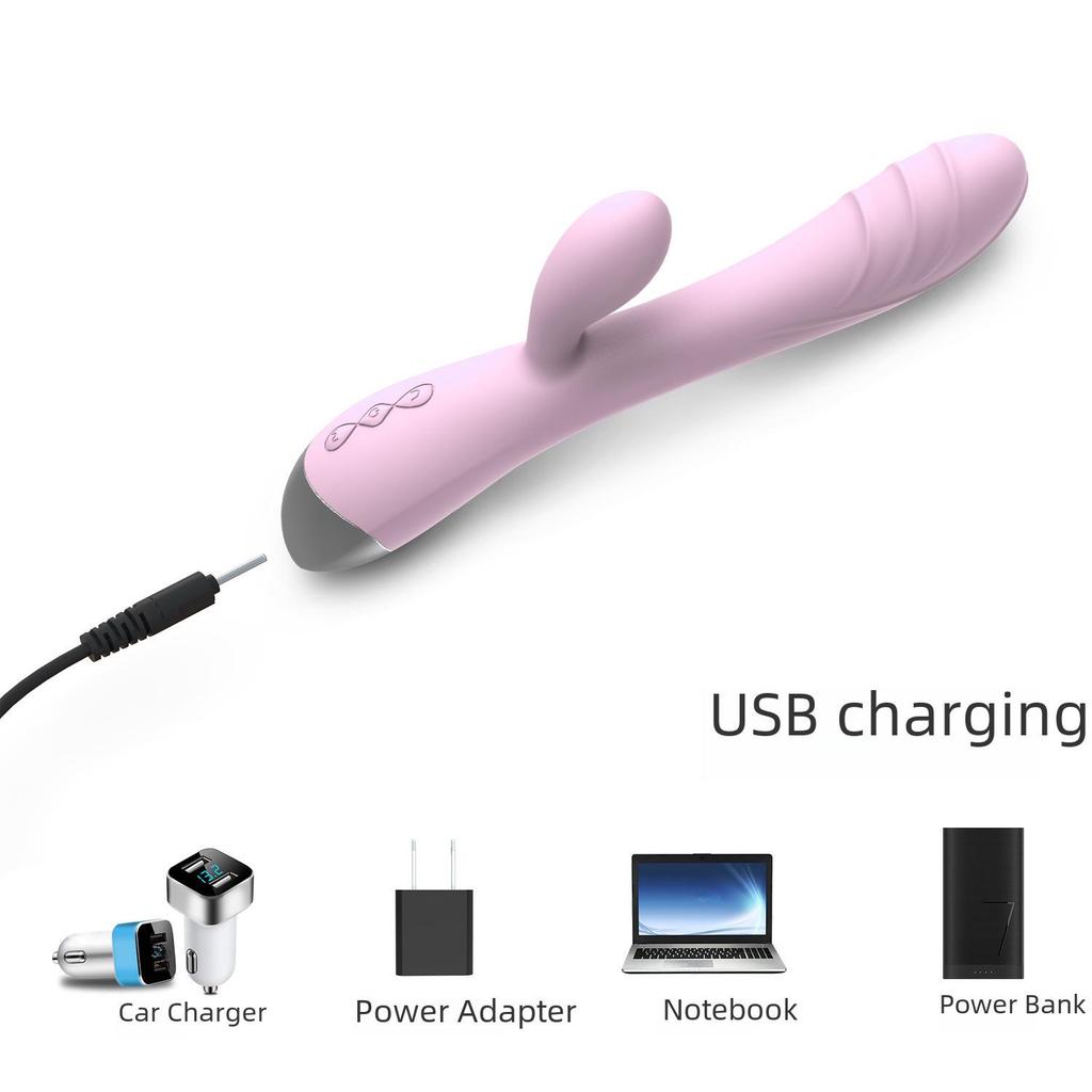 Enhanced G-spot Vibrator with Variable Vibration Frequencies - Adult Sex Toy for Female Pleasure