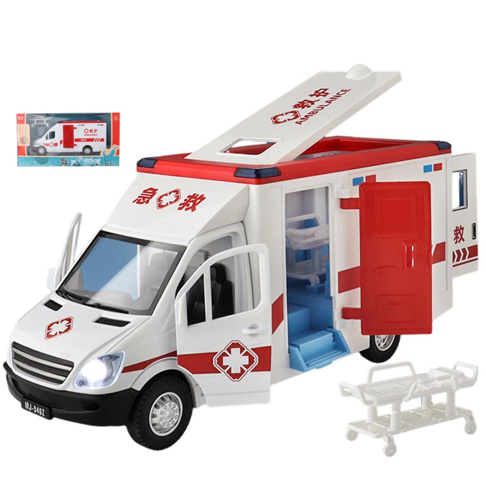 Engineering Vehicle Toys Acousto-optic Rebound Alloy Excavator Garbage Crane Mixer Dumper Model Gifts For Boys Girls