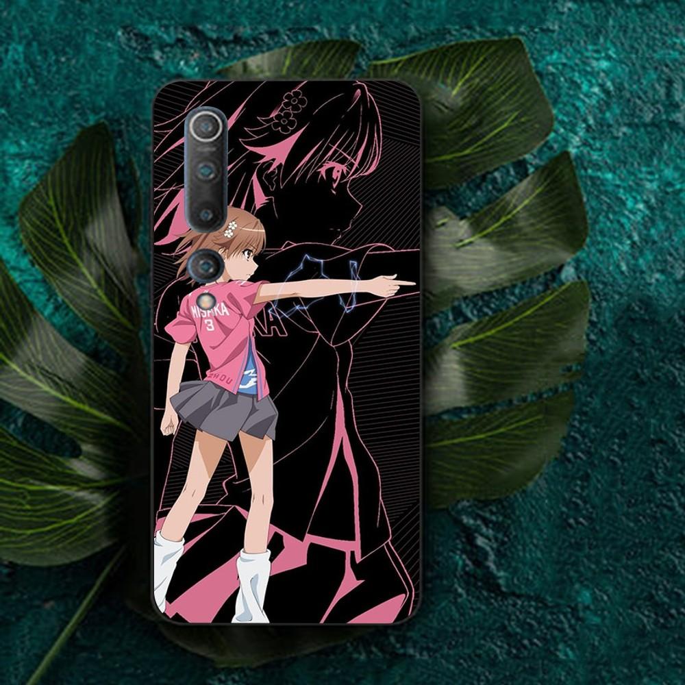 Anime M-Misaka Mikoto Cute Phone Case For Redmi Note 4 X 5 A 6 7 8 T 9 9S 10 11 11S 11Epro Poco M3 Pro