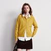 Cardigan Polo Tricoté Rétro pour Femme Chuyu