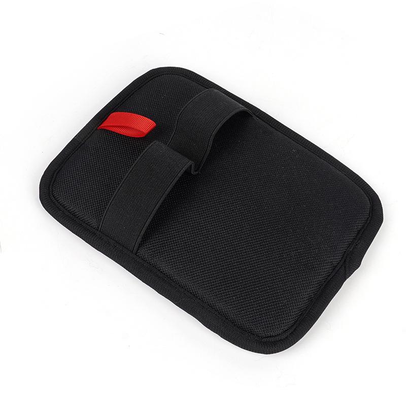 

Перчатка для удаления шерсти домашних животных - Двусторонняя щетка для удаления кошачьей шерсти с тканью Оксфорд Black Two-Finger