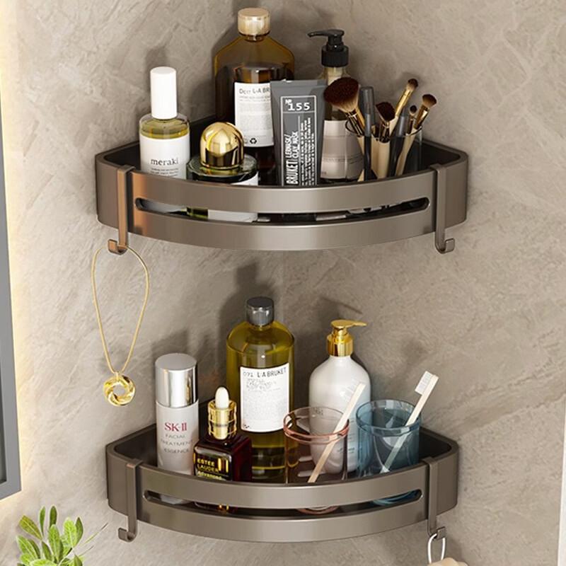 cmaos Wall-Mounted Bathroom Corner Storage Rack