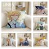 Anime Doukyusei Cushion Cover Pillowcase Set Pcs X X Breathable Washable Sofa Cushion Cover