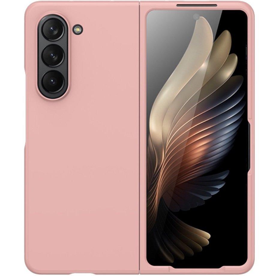 Hard PC Case for Samsung Galaxy Z Fold5 5G, Pink