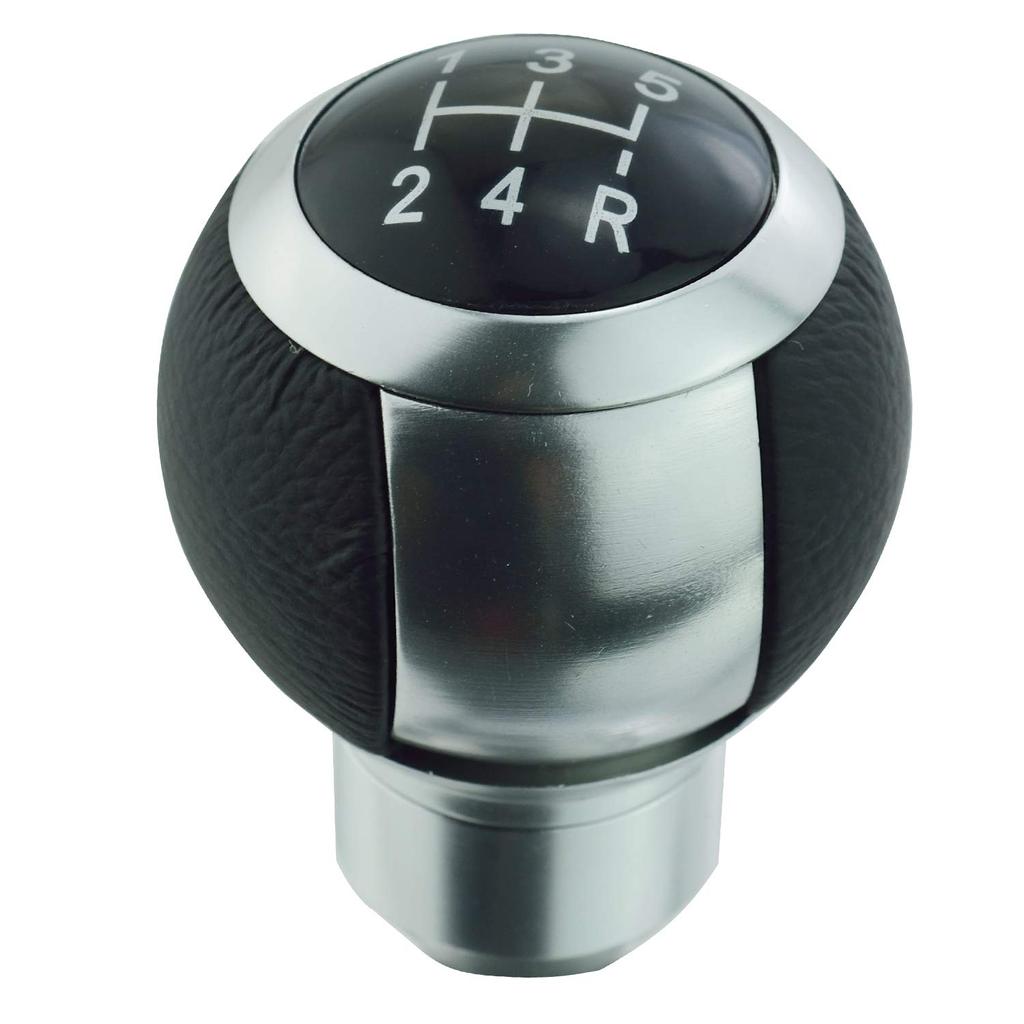 Abfer Car Shift Globe Stick Head Gear Shifter for Automatic and Manual Car Interior Knob, Shape, 5-Speed Replacement, Knob, Vehicles, Universal,
