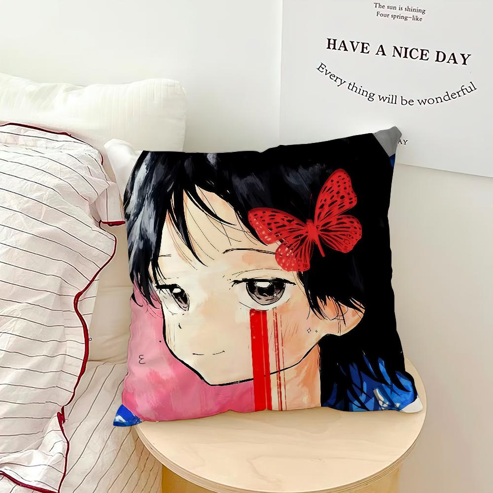 anime manga Comfortable tTakopis soft Pillow Sin Case for Sofa Living Room Home office Decor Original Protective Covers