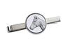 Holsteiner Horse - Tie Clip with a Horse, Personalized Tie Clip, a Unique Gift for a Man from the Brand