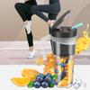 1pc Portable Juicer, Mini Blender, Mini Ice Crusher, Easy To Clean, Suitable for Travel, Fresh Juice, Kitchen Supplies, Kitchen