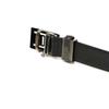 Daks Black Leather Automatic Belt With Dd Decoration Dbbe0f762bk