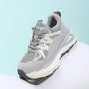 Shachi Sport Breathable Mesh Splicing Comfortable and Versatile Thick-Soled Women's Casual Shoes, College Style Dad Shoes