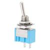 Smgda Toggle Switch with 5.9 inch (15 cm) Cable 6A/125VAC, 3A/250VAC 2 Pin SPST