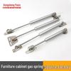Copper-Core Pneumatic Support Rod: Hydraulic Air Shock Absorber with Rubber Head for Flip-Up Doors, Meter Boxes, and Decorative Panels