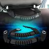 2Pcs Car Rr St Back Hdrest Grab Handle Set with Hole for   NaWrangler 1995-2017 Red