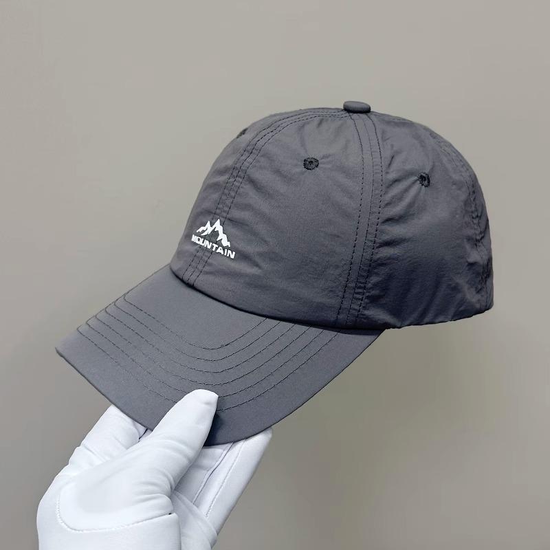 Hat Baseball Cap Women'S Outdoor Running Mountaineering Sun Protection Sun Hat Men'S Quick Drying Soft Top Cap