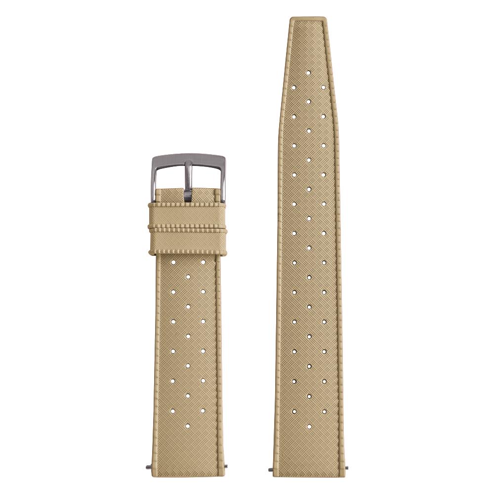 Tropical FKM Rubber Strap Quick Release Watch Band 18m-19m-20mm-21mm-22mm-23m-24mm Rubber Tropical Strap For Oris Seiko Citizen
