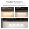 Ultra-thin Intelligent USB Motion Human Body Induction Night Light Magnetic Self-adhesive Strip Led Wardrobe Bar Bar Light Strip