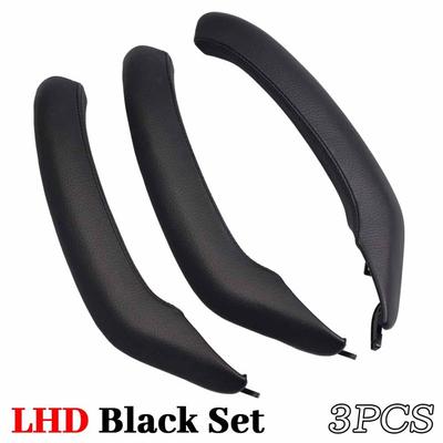 Interior Car Left Right Passenger Door Handle Outer Cover Leather Trim Replacement For BMW X3 X4 F25 F26 2010-2016