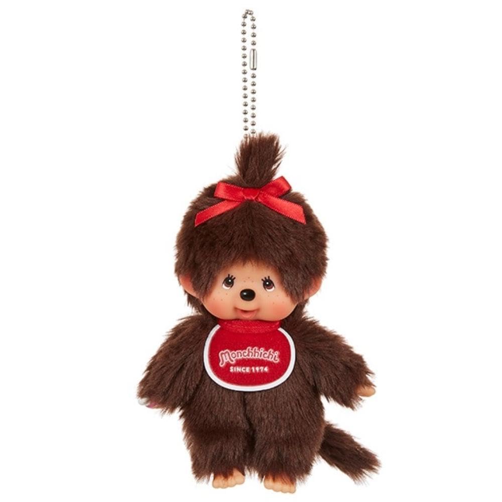 Sekiguchi Monchhichi Schlüsselanhänger Mädchen 202485