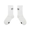 Kodak Apparel Bag Small Logo Crew Socks 3PC WHITE