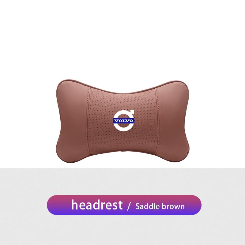 Car Seat Head Support Cushion Lumbar Pillow Interior Accessories For Volvo V60 V40 S90 XC40 S80 V90 EX30 EX90 EM90 C40 S40 S80L