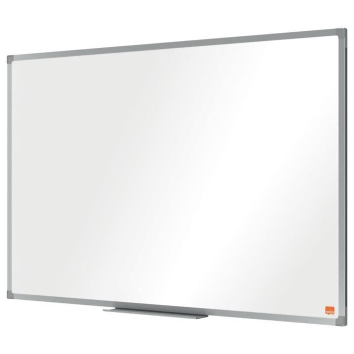 Nobo Tableau blanc magnétique Essence Émail 90x60 cm